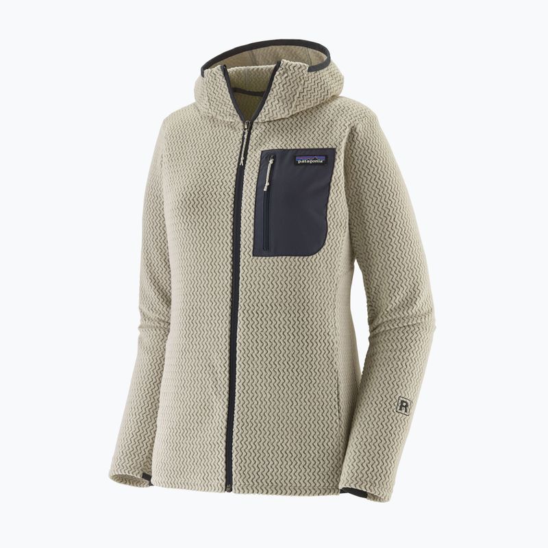 Дамски суитшърт Patagonia R1 Air Full-Zip Hoody wool white 5