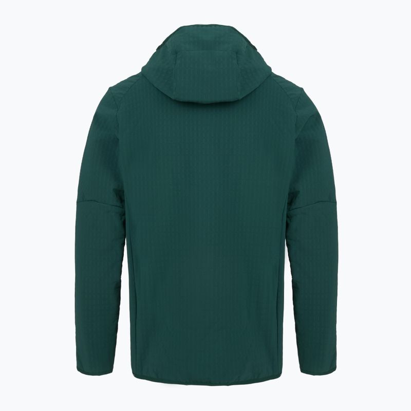 Мъжко софтшел яке Patagonia R2 TechFace Hoody cascade green 2