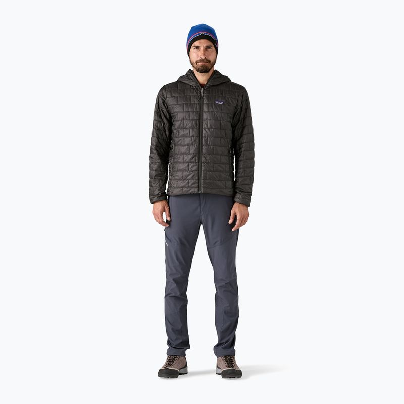 Мъжко пухено яке Patagonia Nano Puff Hoody black 2