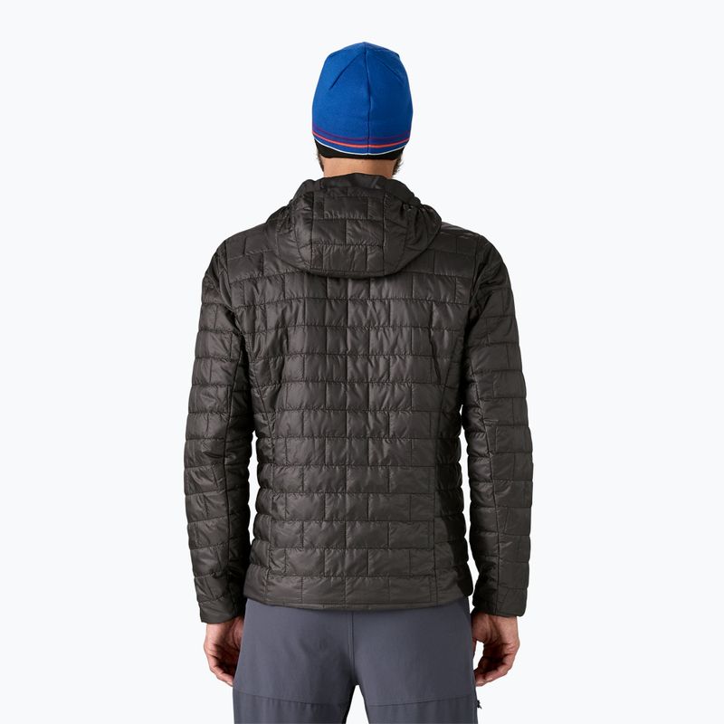 Мъжко пухено яке Patagonia Nano Puff Hoody black 3