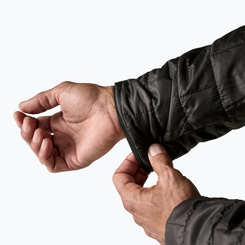 Мъжко пухено яке Patagonia Nano Puff Hoody black 8