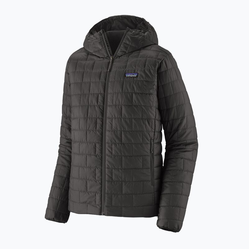 Мъжко пухено яке Patagonia Nano Puff Hoody black 10