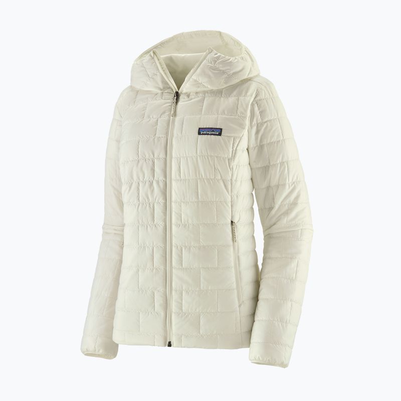 Дамско пухено яке Patagonia Nano Puff Hoody birch white 5