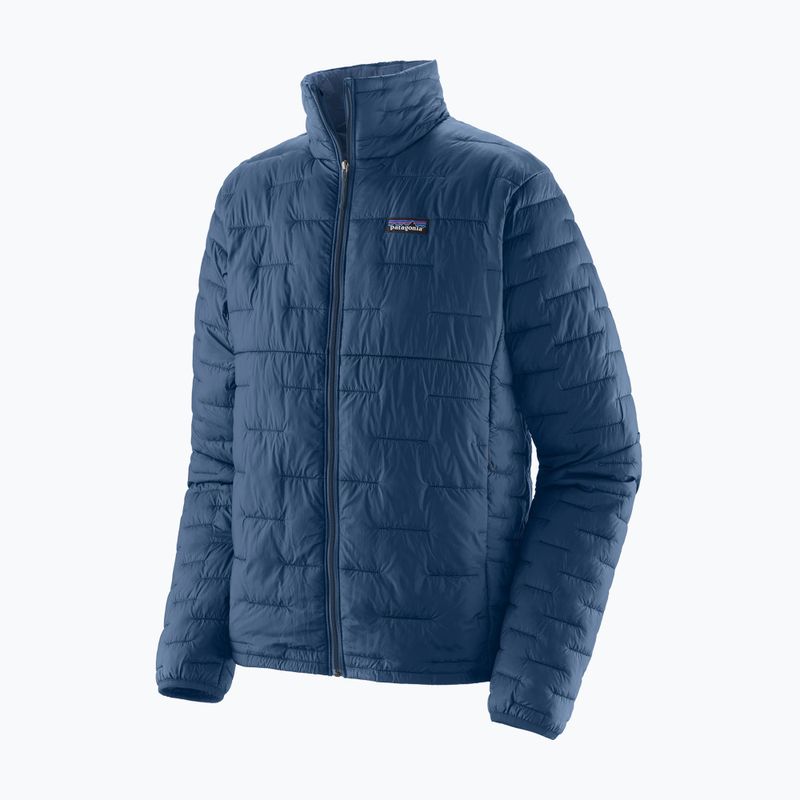 Мъжко пухено яке Patagonia Micro Puff clement blue