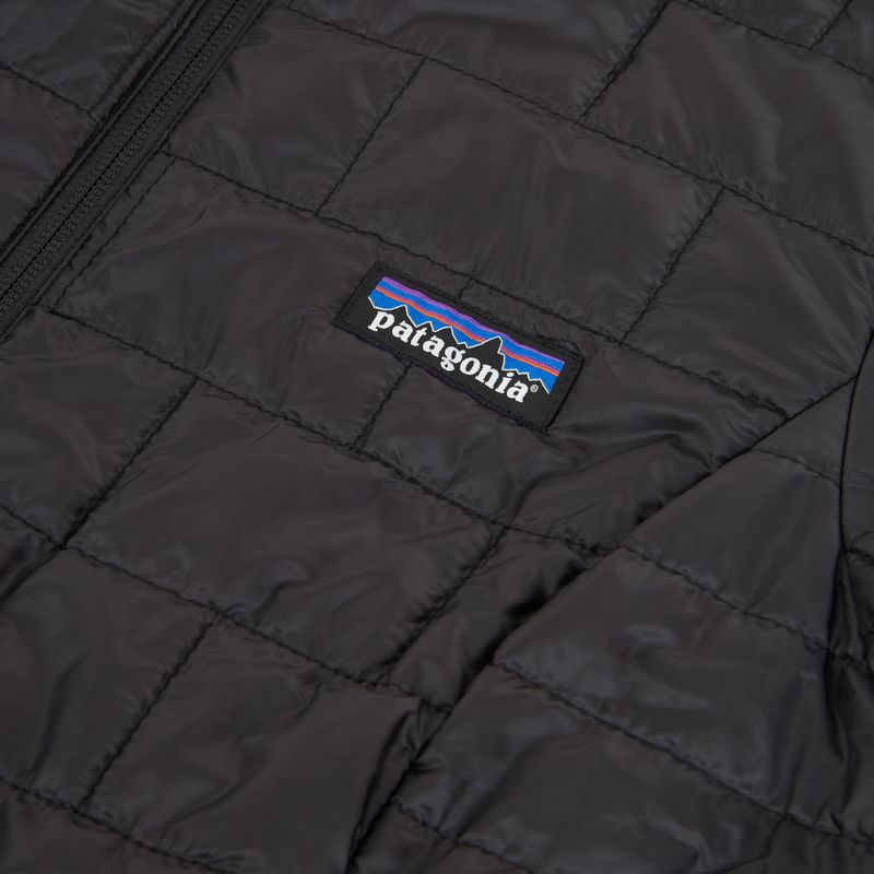 Дамско подплатено яке Patagonia Nano Puff smolder black 3