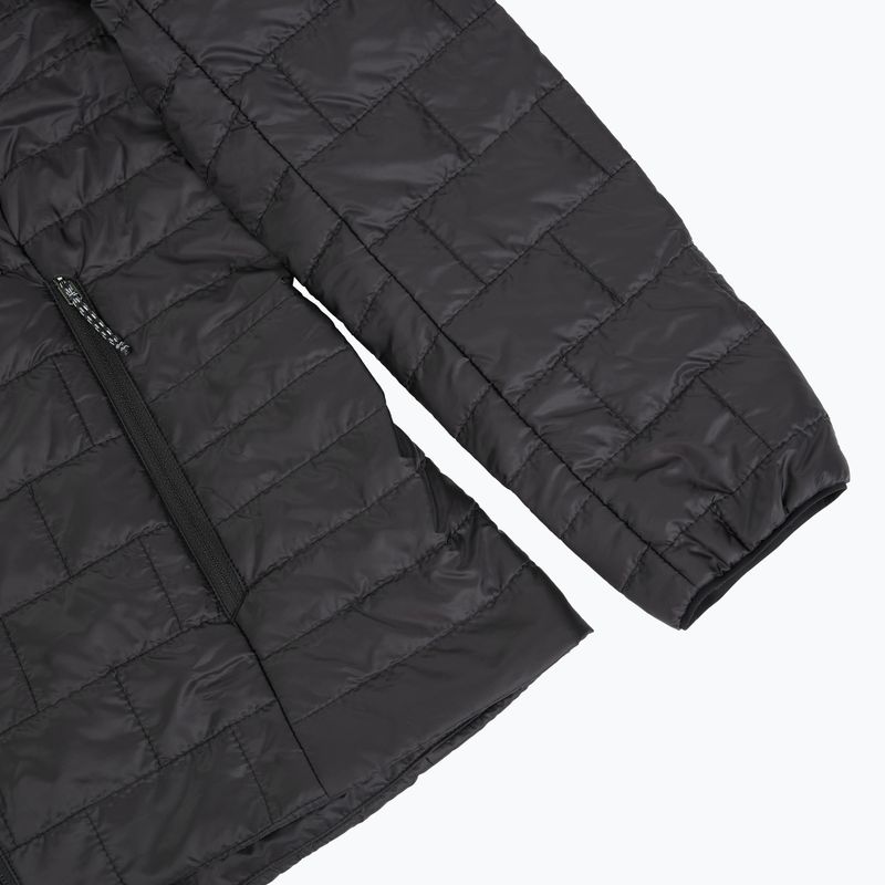 Дамско подплатено яке Patagonia Nano Puff smolder black 4