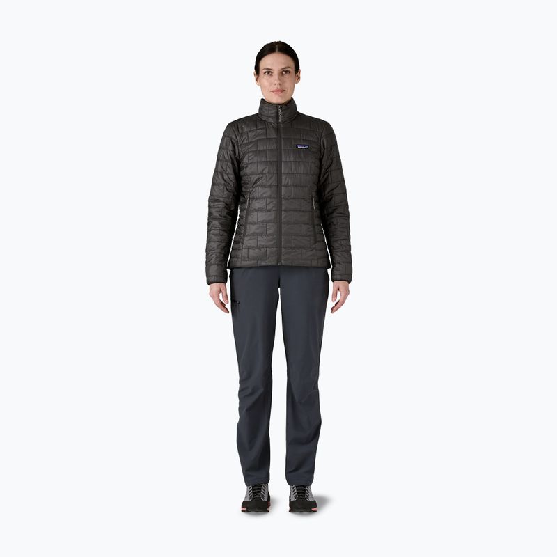 Дамско подплатено яке Patagonia Nano Puff smolder black 2