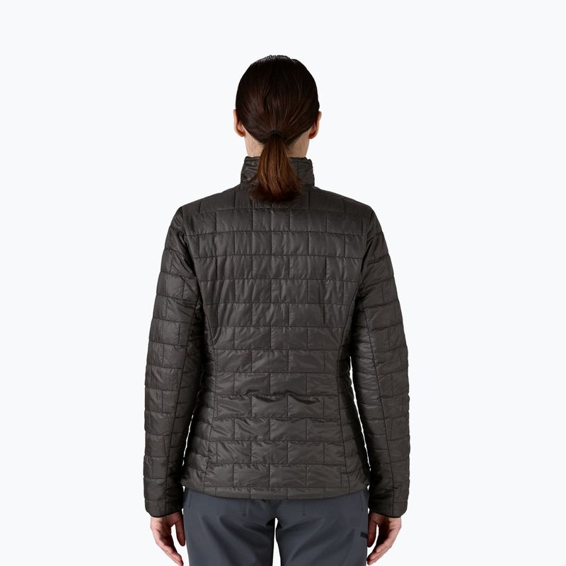 Дамско подплатено яке Patagonia Nano Puff smolder black 3