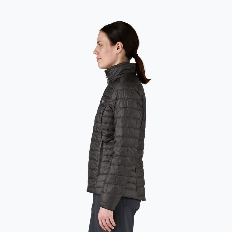 Дамско подплатено яке Patagonia Nano Puff smolder black 4