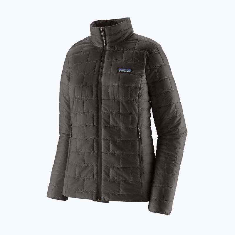 Дамско подплатено яке Patagonia Nano Puff smolder black