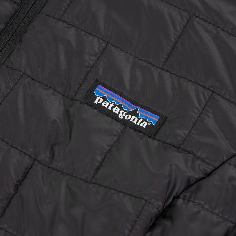 Дамско пухено яке Patagonia Nano Puff Hoody black 3