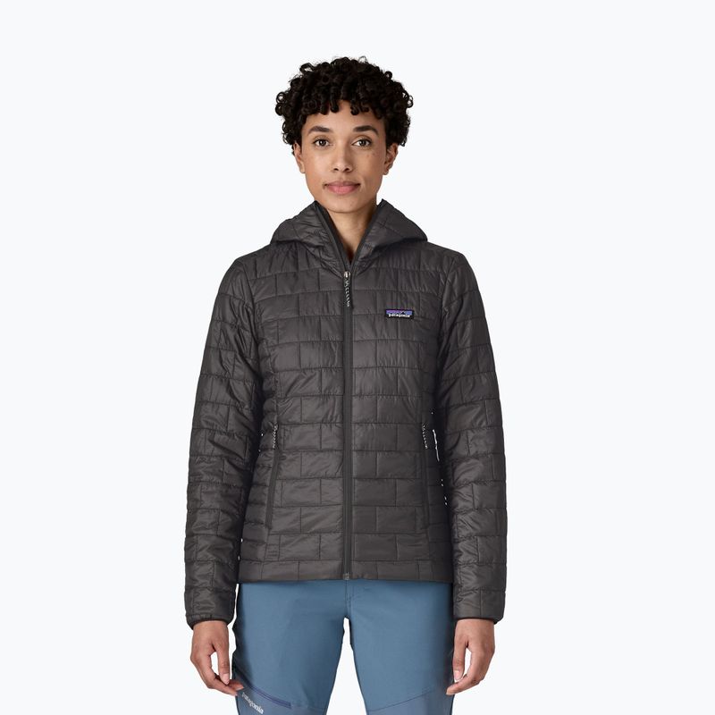 Дамско пухено яке Patagonia Nano Puff Hoody black