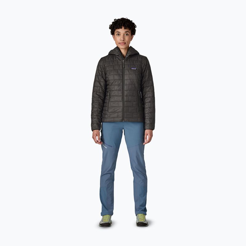 Дамско пухено яке Patagonia Nano Puff Hoody black 2