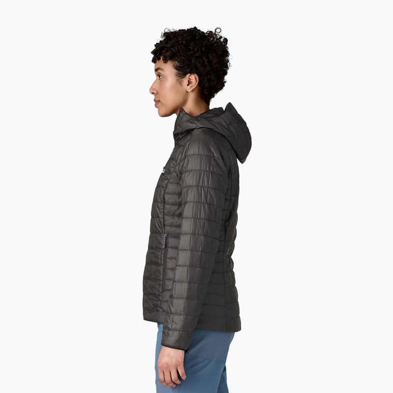 Дамско пухено яке Patagonia Nano Puff Hoody black 4