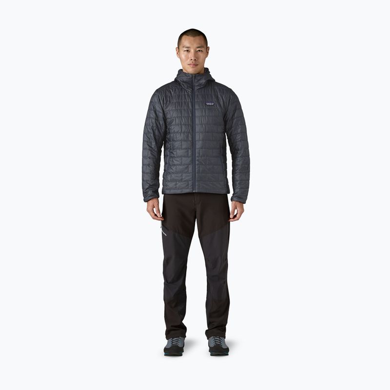 Мъжко пухено яке Patagonia Nano Puff Hoody smolder blue 2