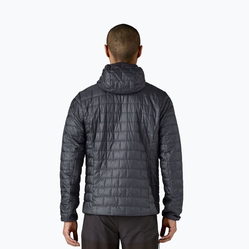 Мъжко пухено яке Patagonia Nano Puff Hoody smolder blue 3