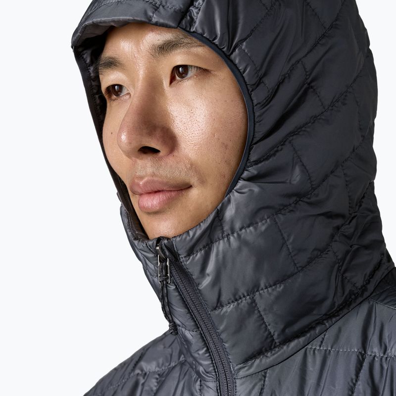 Мъжко пухено яке Patagonia Nano Puff Hoody smolder blue 6