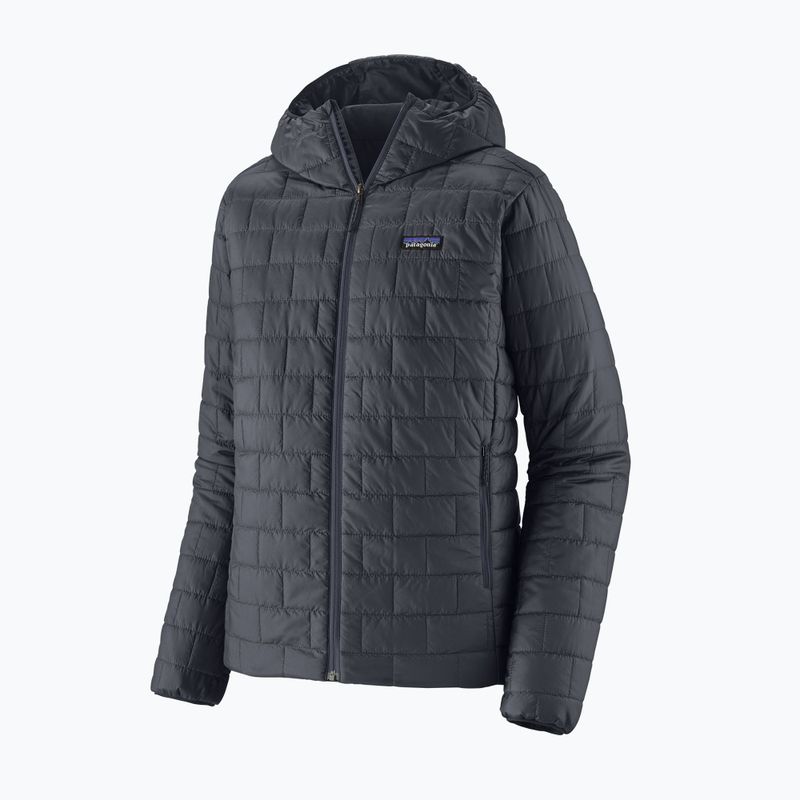 Мъжко пухено яке Patagonia Nano Puff Hoody smolder blue 10