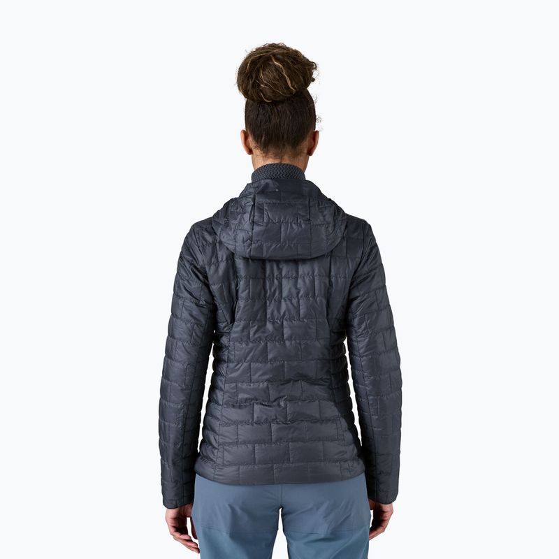 Дамско ватирано яке Patagonia Nano Puff Hoody smolder blue 3