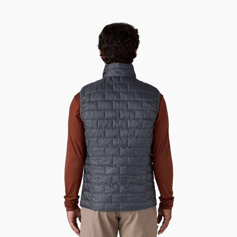 Мъжки елек Patagonia Nano Puff smolder blue 3