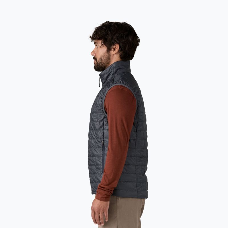 Мъжки елек Patagonia Nano Puff smolder blue 4