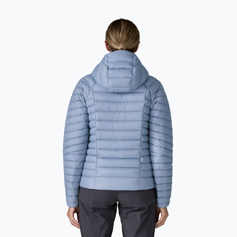 Дамско пухено яке Patagonia Down Sweater Hoody barnacle blue 3
