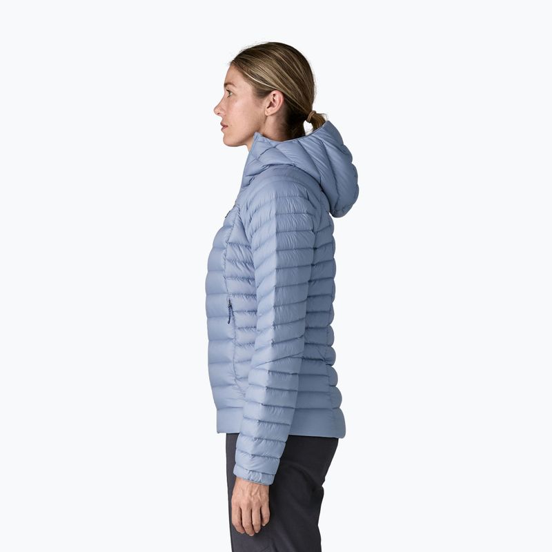 Дамско пухено яке Patagonia Down Sweater Hoody barnacle blue 4