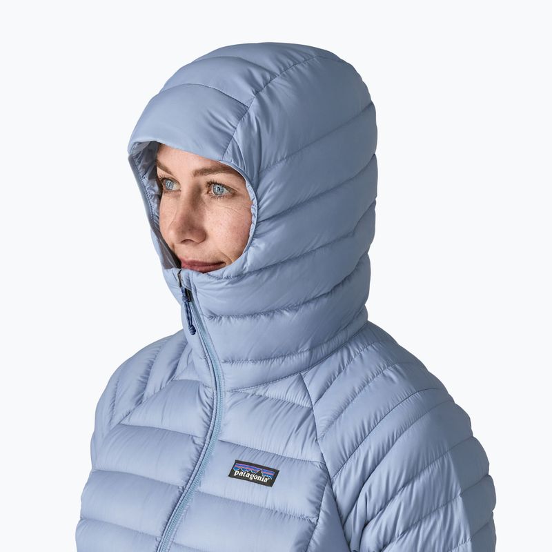 Дамско пухено яке Patagonia Down Sweater Hoody barnacle blue 5