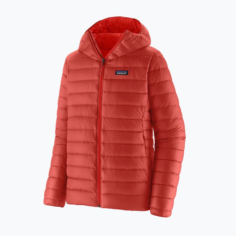 Мъжко пухено яке Patagonia Down Sweater Hoody amanita red 5