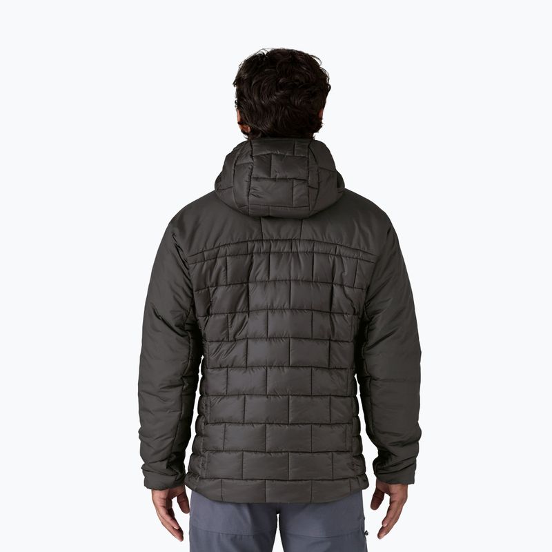 Мъжко пухено яке Patagonia Hi-Loft Nano Puff Hoody black 2