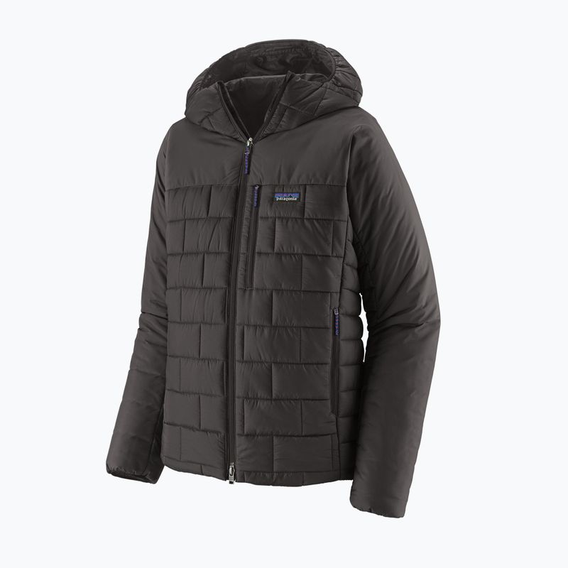 Мъжко пухено яке Patagonia Hi-Loft Nano Puff Hoody black 4