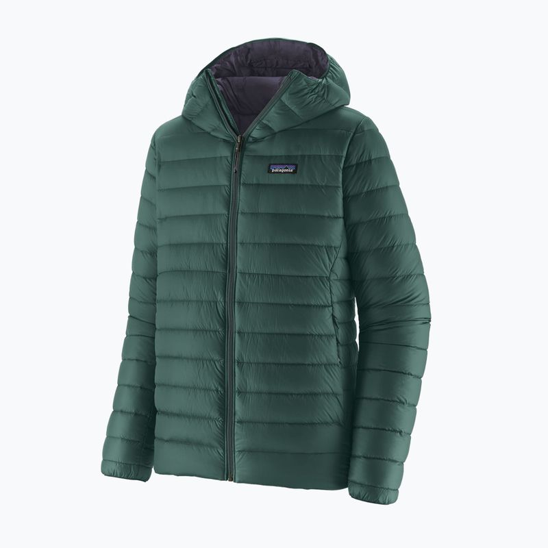 Мъжко пухено яке Patagonia Down Sweater Hoody cascade green 5