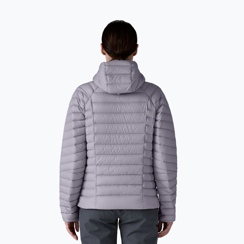 Дамско пухено яке Patagonia Down Sweater Hoody permafrost purple 3