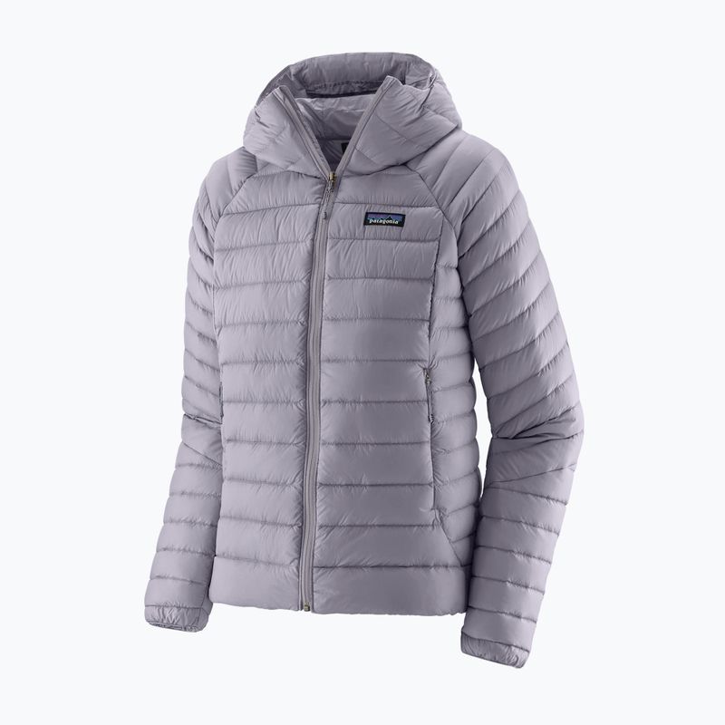 Дамско пухено яке Patagonia Down Sweater Hoody permafrost purple 5
