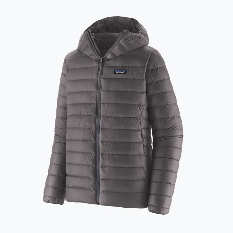 Мъжко пухено яке Patagonia Down Sweater Hoody forge grey w/forge grey 5