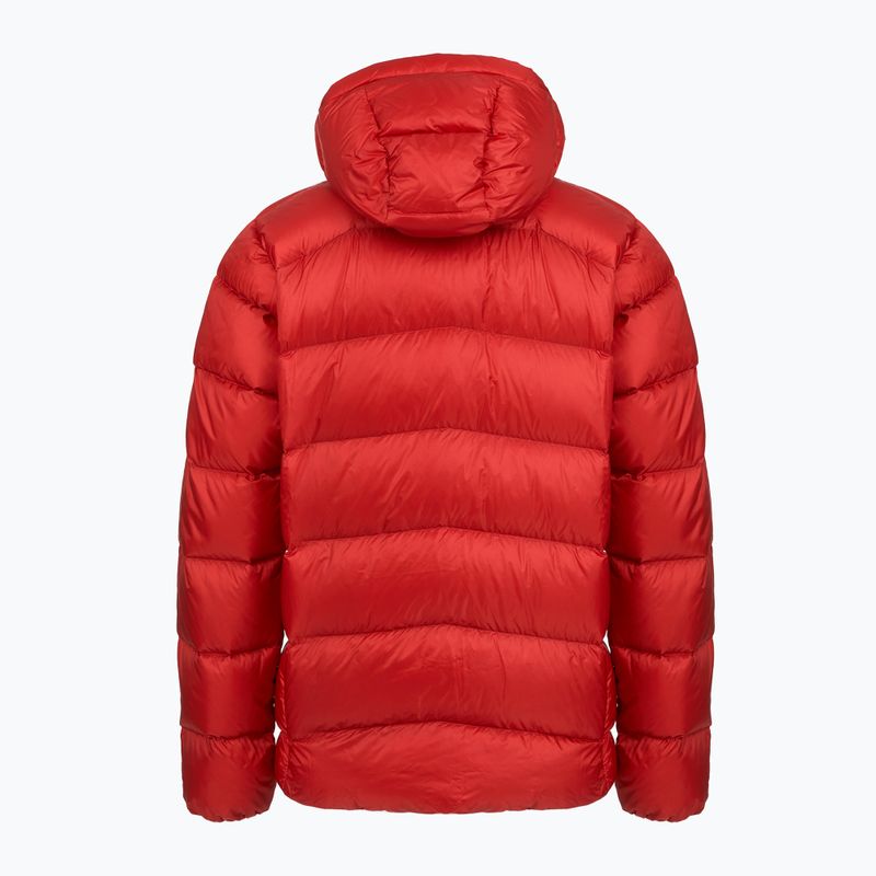 Мъжко пухено яке Patagonia Fitz Roy Down Hoody amanita red 2