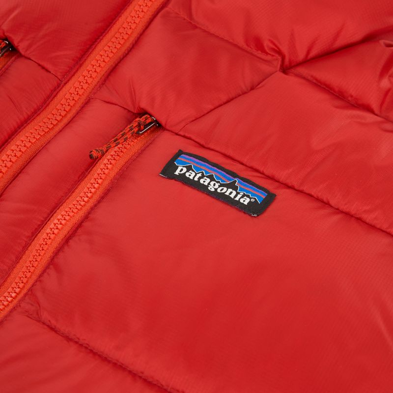 Мъжко пухено яке Patagonia Fitz Roy Down Hoody amanita red 3