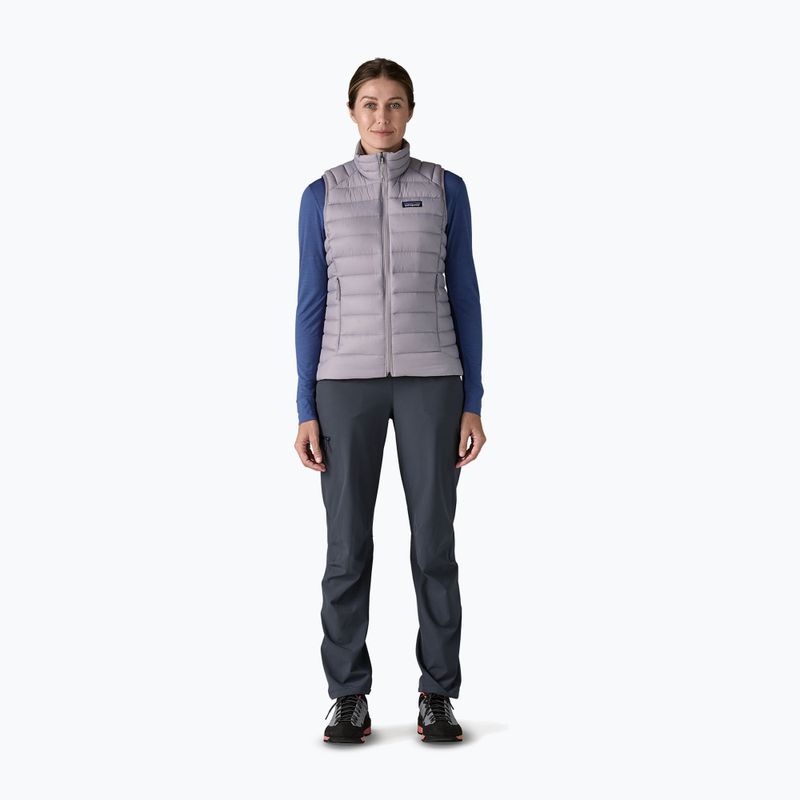 Дамски елек Patagonia Down Sweater permafrost purple 2