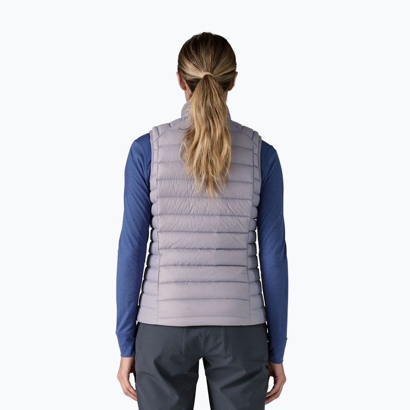 Дамски елек Patagonia Down Sweater permafrost purple 3