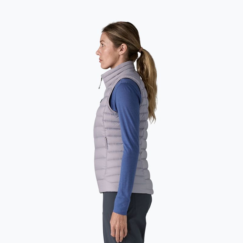 Дамски елек Patagonia Down Sweater permafrost purple 4