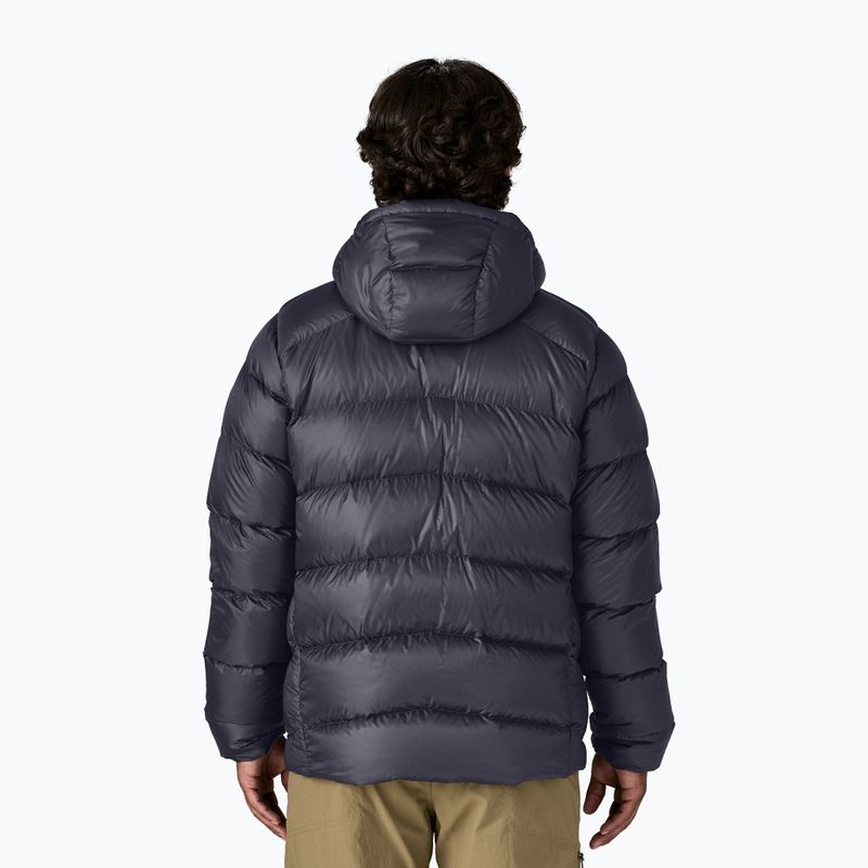 Мъжко пухено яке Patagonia Fitz Roy Down Hoody sunken blue 3