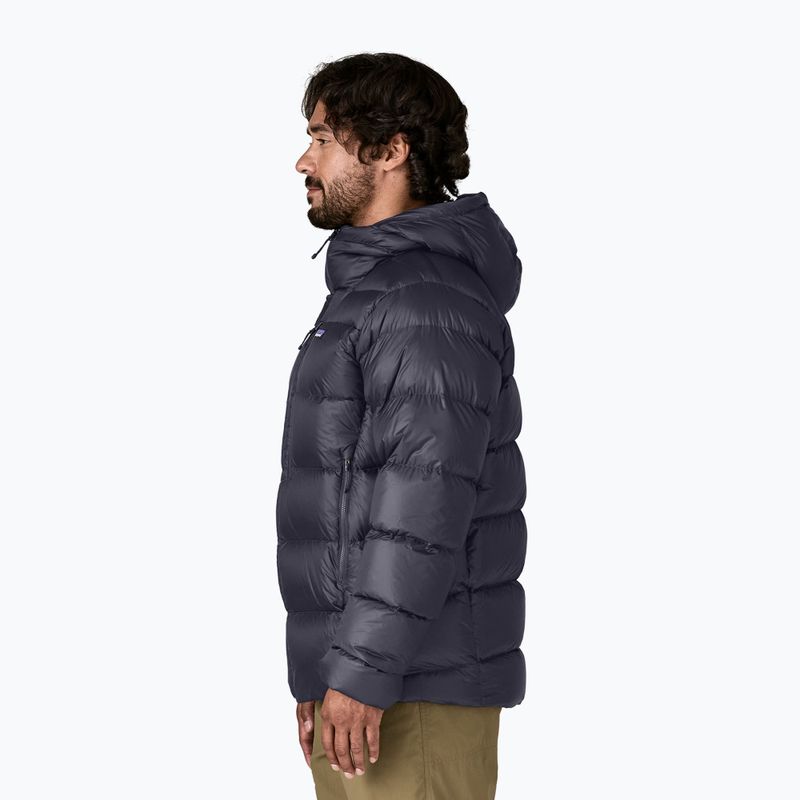 Мъжко пухено яке Patagonia Fitz Roy Down Hoody sunken blue 4