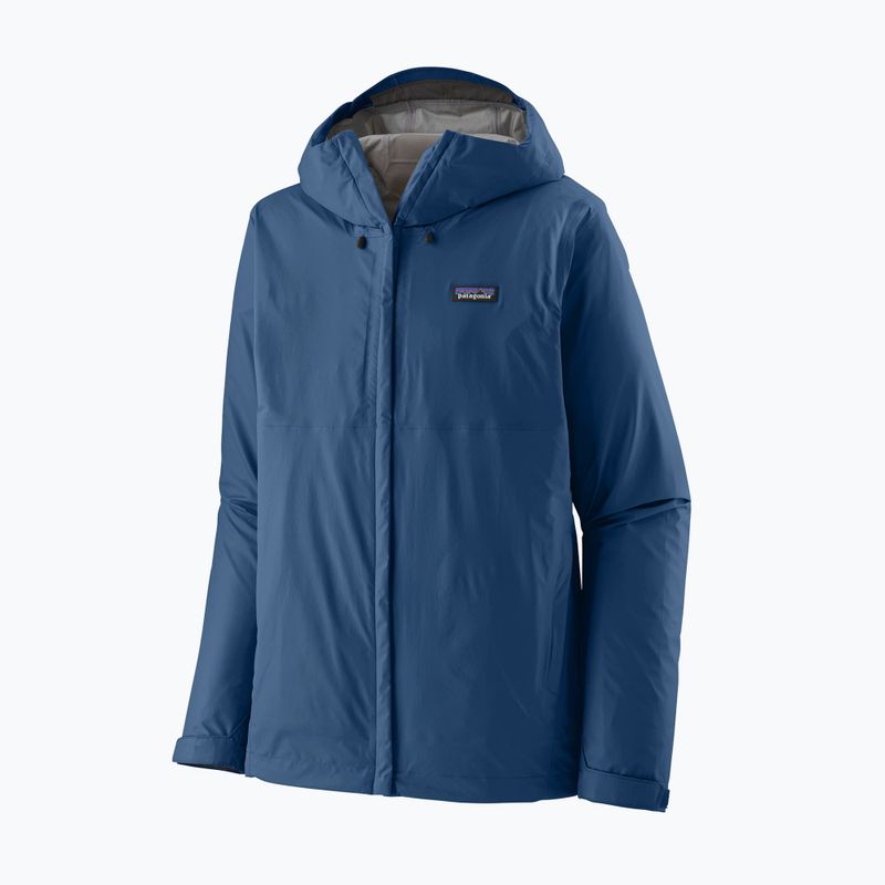 Мъжко яке за дъжд Patagonia Torrentshell 3L Rain clement blue 4