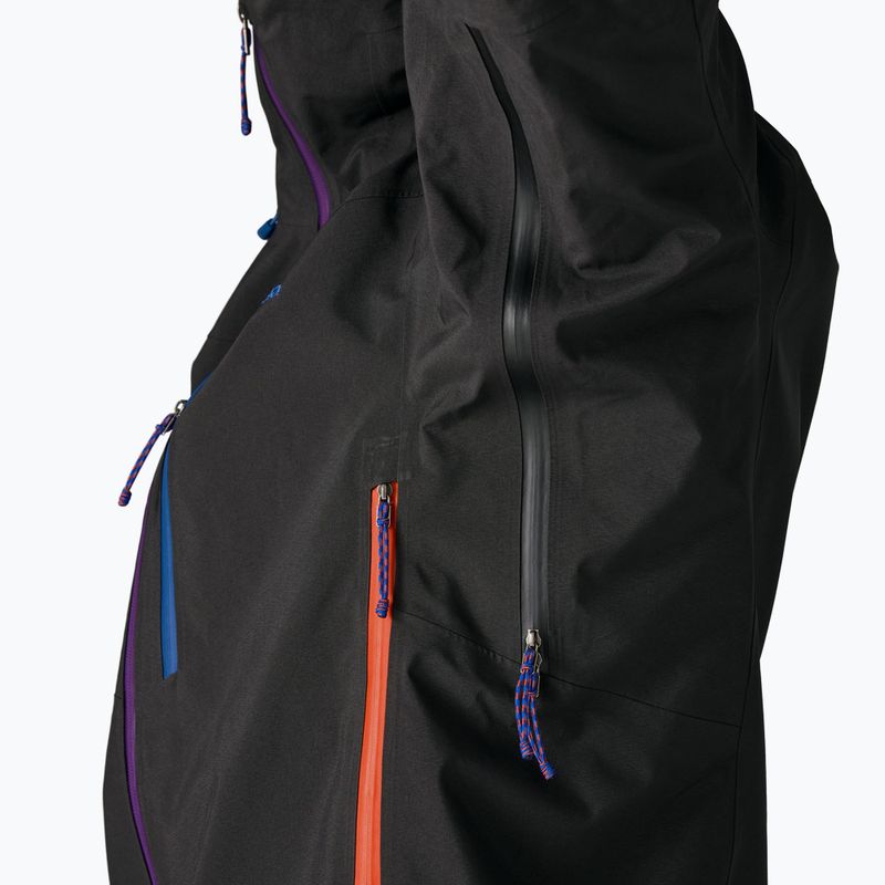 Мъжко яке за дъжд Patagonia Pluma Pro black 7
