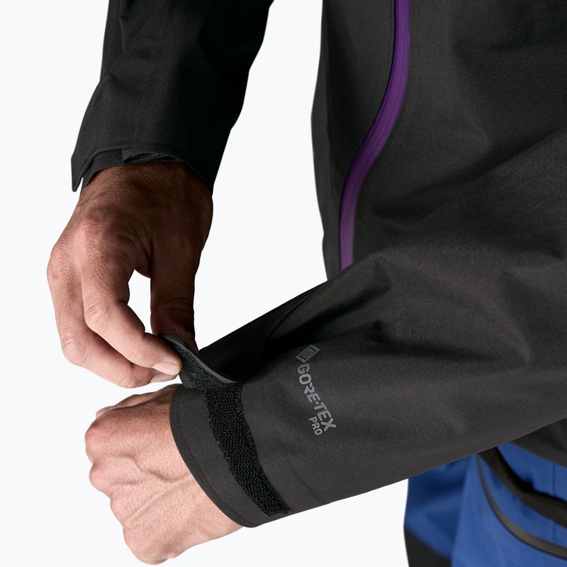 Мъжко яке за дъжд Patagonia Pluma Pro black 9