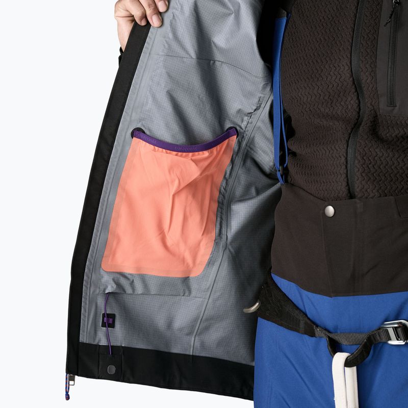 Мъжко яке за дъжд Patagonia Pluma Pro black 10