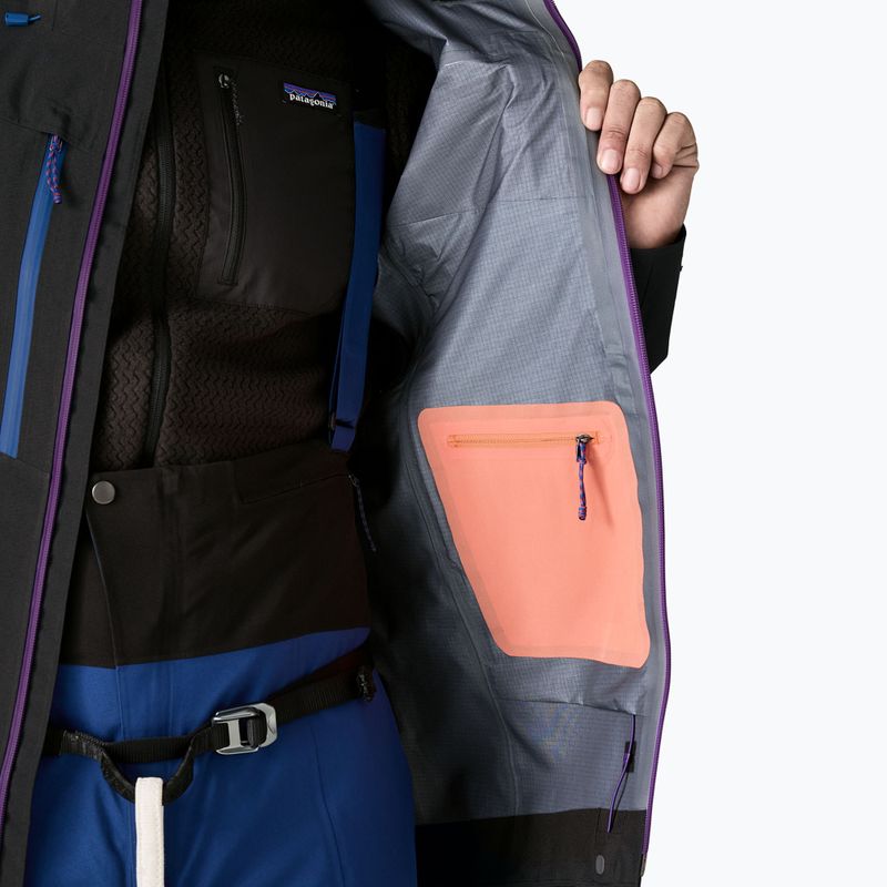 Мъжко яке за дъжд Patagonia Pluma Pro black 11