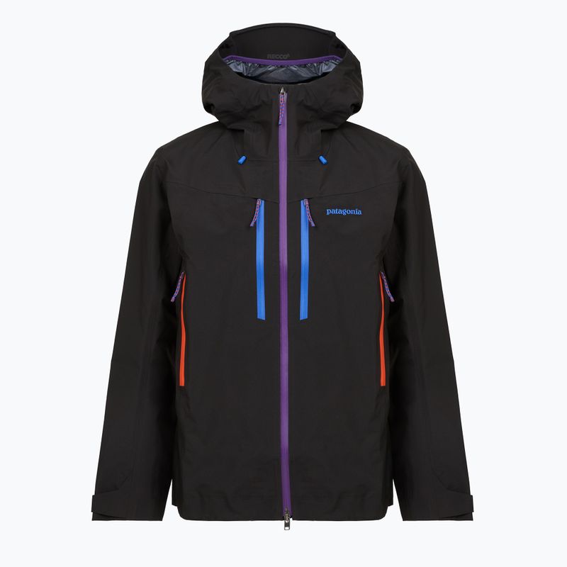 Мъжко яке за дъжд Patagonia Pluma Pro black 12