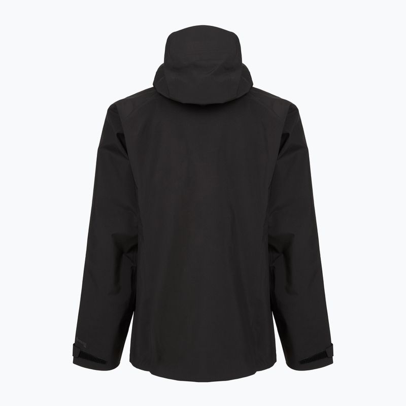 Мъжко яке за дъжд Patagonia Pluma Pro black 13
