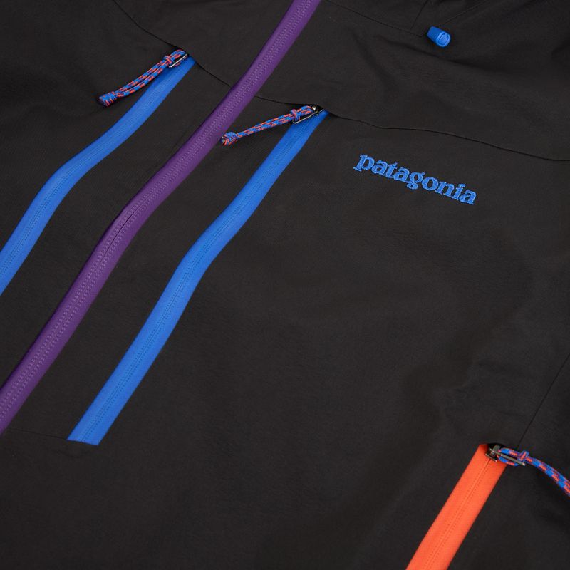 Мъжко яке за дъжд Patagonia Pluma Pro black 14